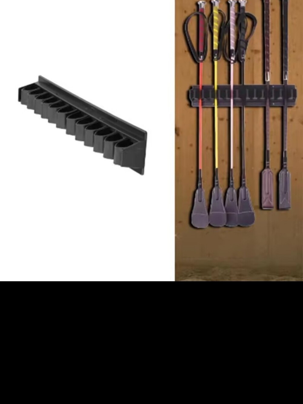 nwot Riding Crop Organizer Rack - Picture 6 of 6